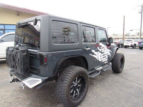 Used 2017 Jeep Wrangler Unlimited Sport w/ Quick Order Package 24S image 7