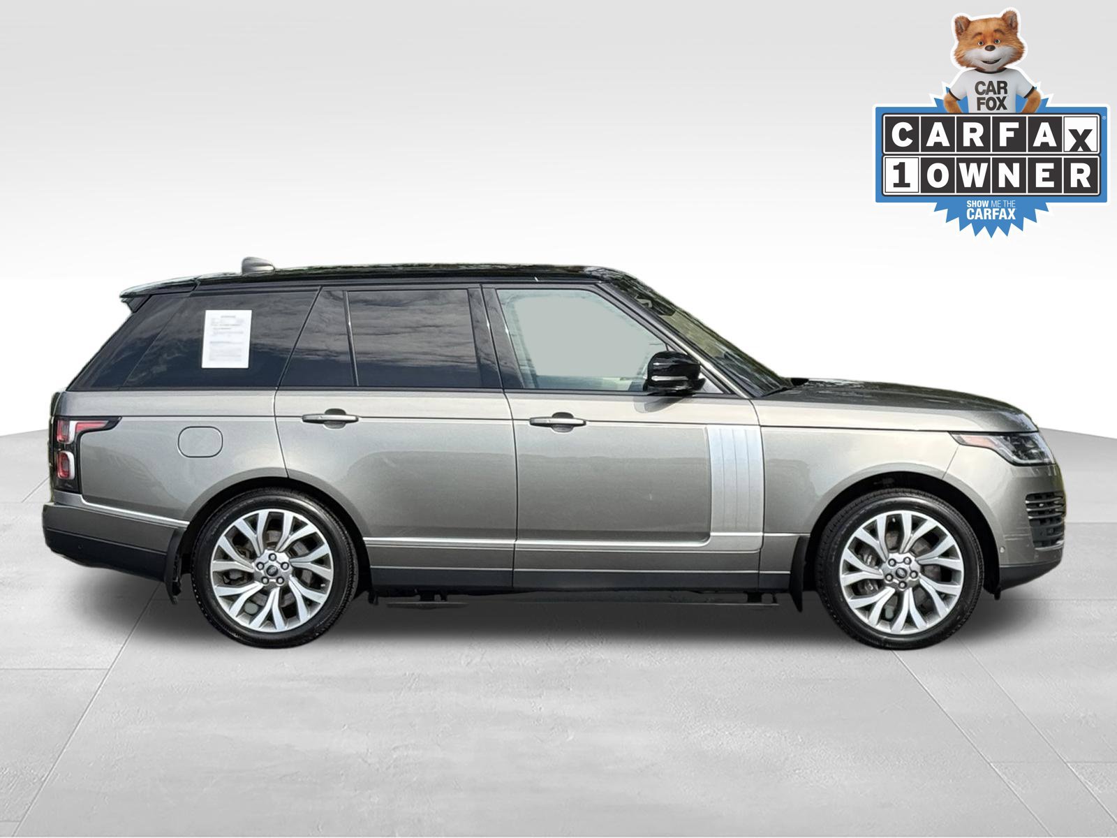 Used 2019 Land Rover Range Rover HSE AWD/4WD image 3