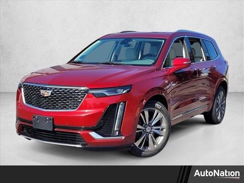 Used 2020 Cadillac XT6 Premium Luxury image 1