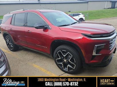 Used 2025 Chevrolet Traverse High Country