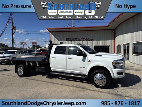 Used 2024 RAM 5500 Laramie image 1