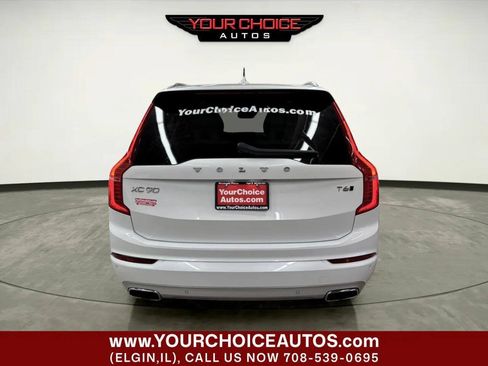 Used 2021 Volvo XC90 T6 Momentum AWD/4WD image 4