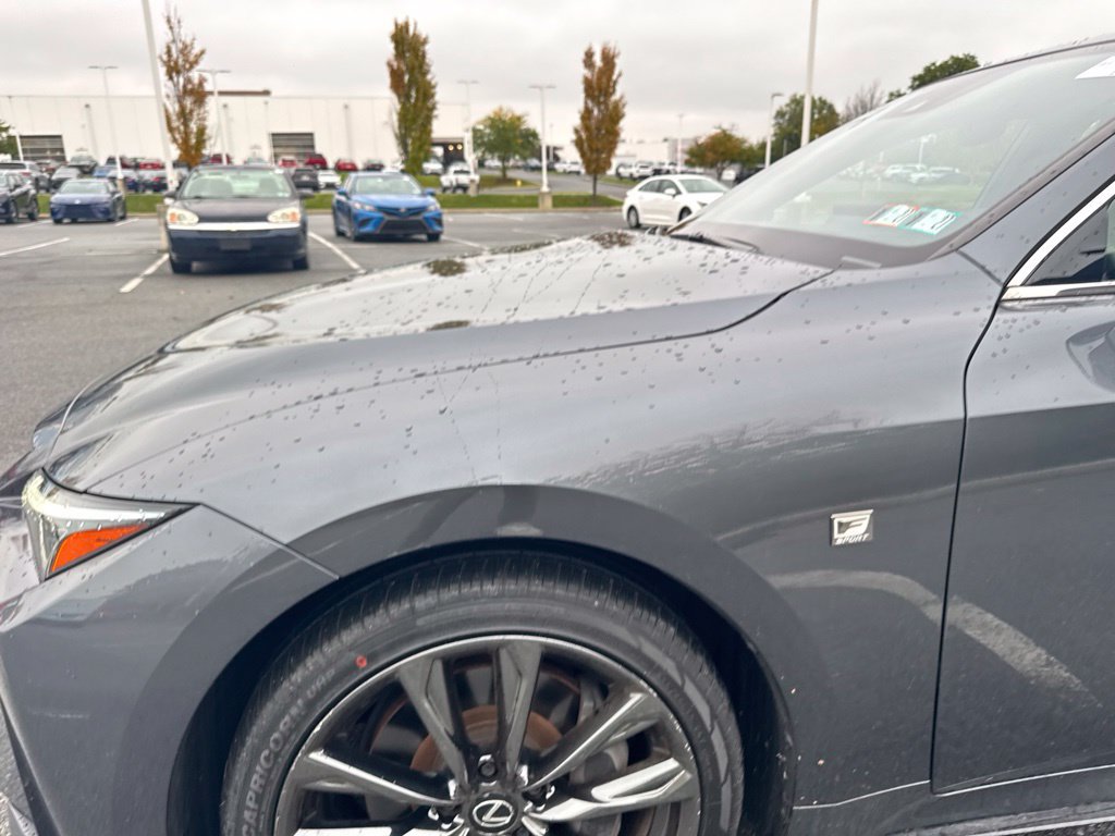 Used 2024 Lexus IS 350 F Sport w/ Memory Package AWD/4WD image 8