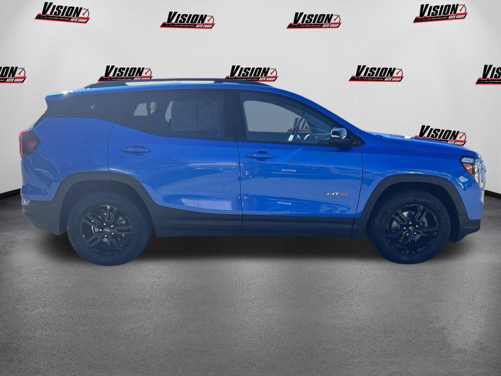 Used 2024 GMC Terrain AT4 w/ LPO, Floor Liner Package AWD/4WD image 4