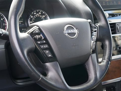 Used 2023 Nissan Armada SL w/ Captain's Chairs Package image 13