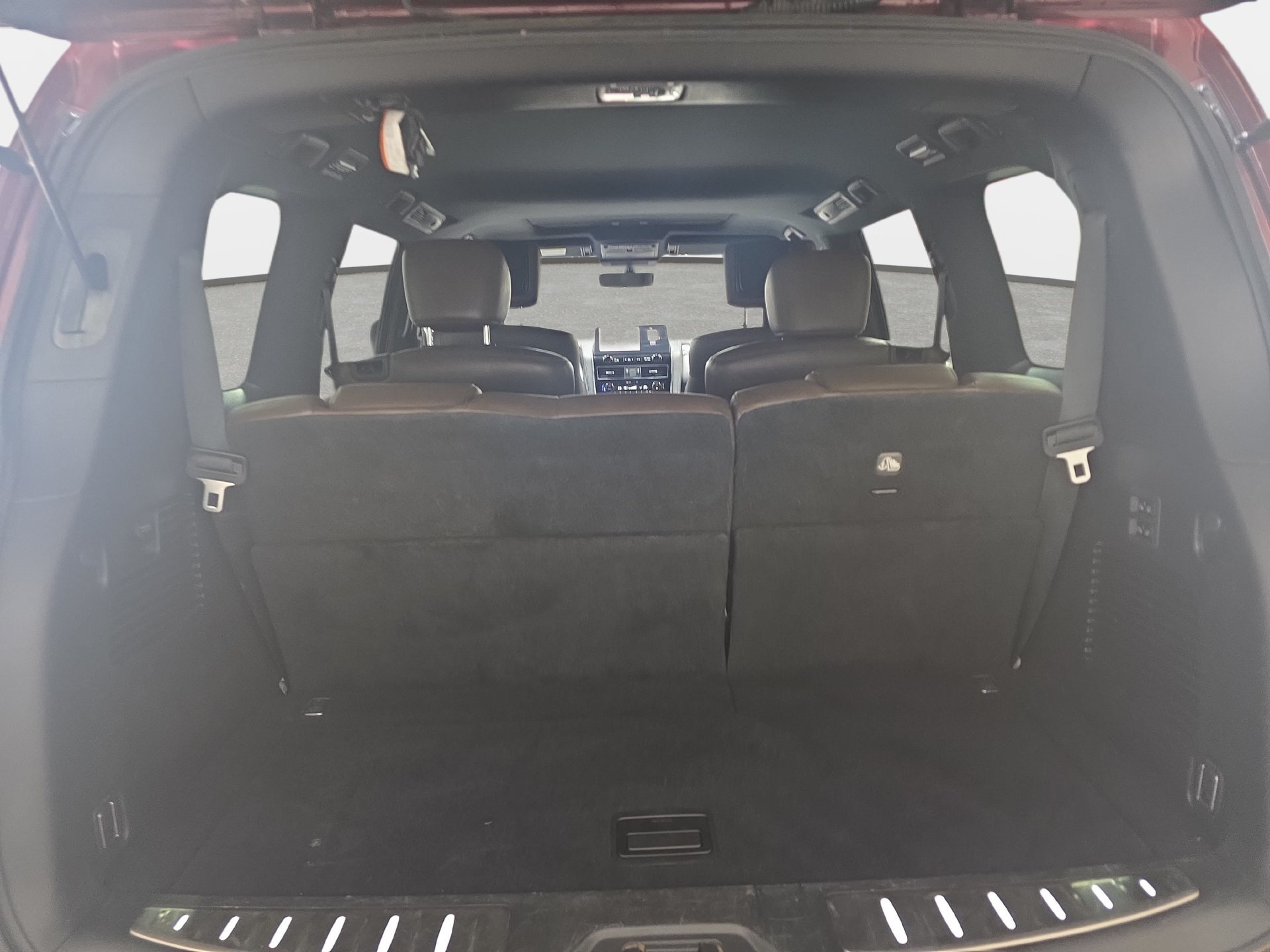 Used 2022 Nissan Armada Platinum w/ Captain's Chairs Package AWD/4WD image 12