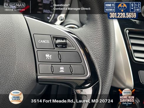 Used 2025 Mitsubishi Eclipse Cross SE AWD/4WD image 23
