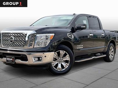Used 2017 Nissan Titan SV