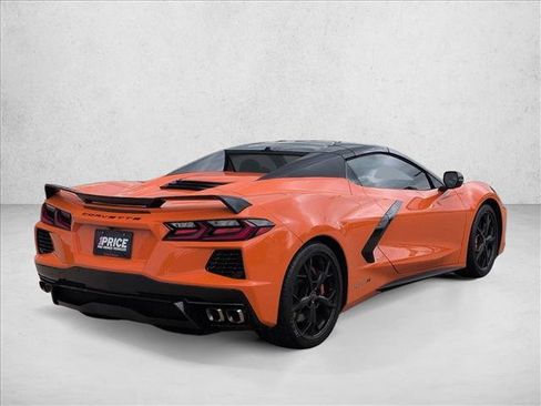 Used 2023 Chevrolet Corvette Stingray Preferred Conv w/ Z51 Performance Package RWD image 5