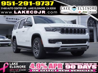 Used 2024 Jeep Wagoneer Series II w/ Flexible Seating Group