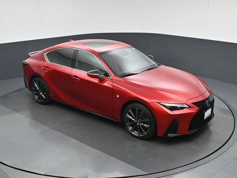 Used 2023 Lexus IS 350 F Sport w/ Memory Package AWD/4WD image 55
