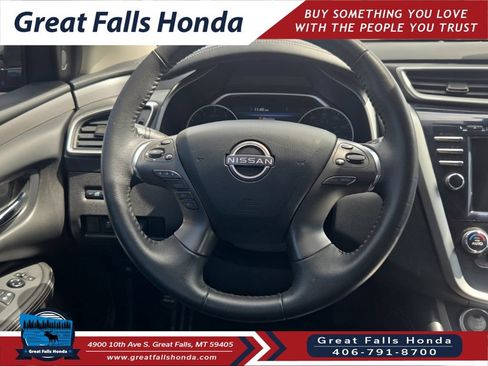 Used 2023 Nissan Murano SV AWD/4WD image 19