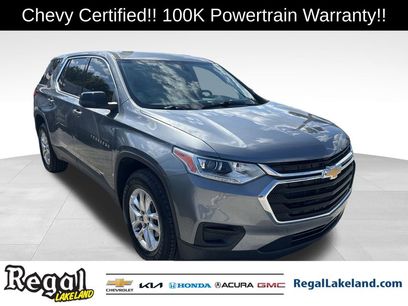 Certified 2021 Chevrolet Traverse LS