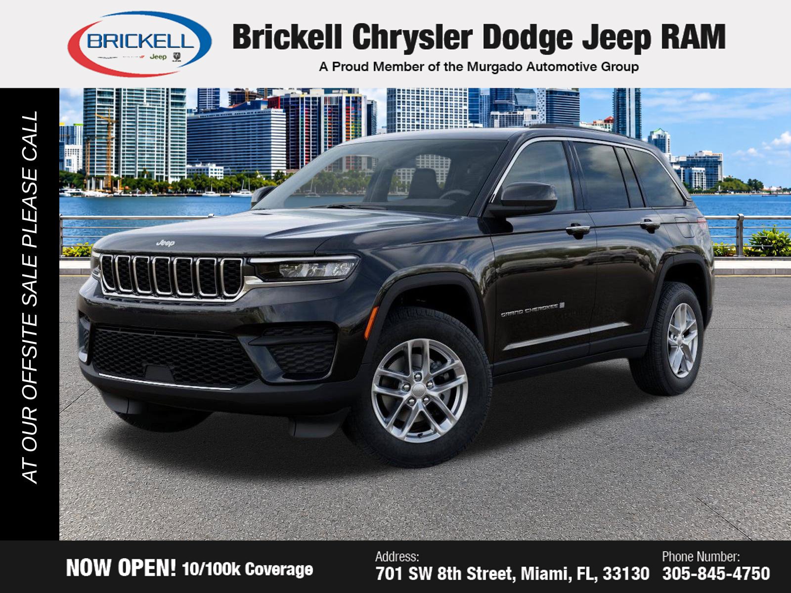 Used 2025 Jeep Grand Cherokee Laredo X AWD/4WD 360° Tour
