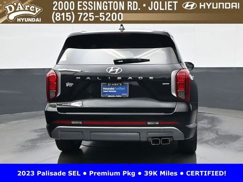 Used 2023 Hyundai Palisade SEL w/ Cargo Package image 5
