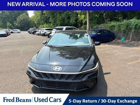 Certified 2026 Hyundai Elantra Sport FWD image 2