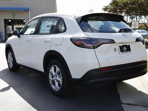 New 2025 Honda HR-V LX image 8
