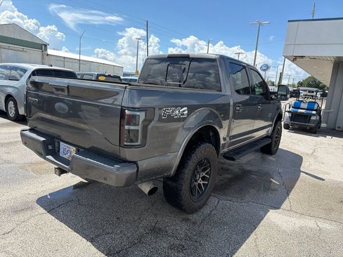 Used 2016 Ford F150 Lariat AWD/4WD image 4