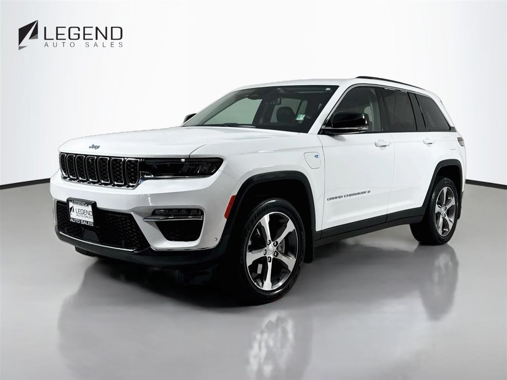 Used 2023 Jeep Grand Cherokee 4WD 4xe w/ Luxury Tech Group II 360° Tour