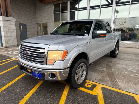 Used 2013 Ford F150 Lariat w/ Mid Equipment Group image 1