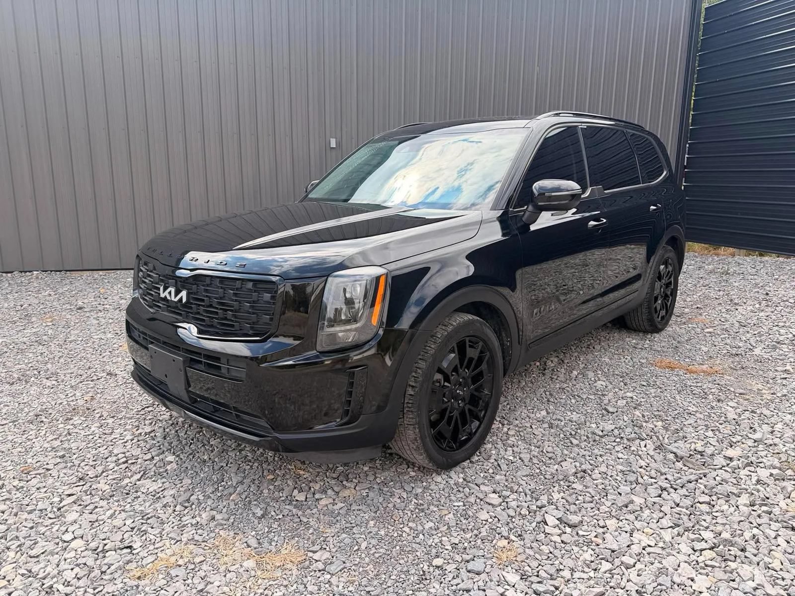 Used 2022 Kia Telluride EX w/ EX Premium Package AWD/4WD image 1