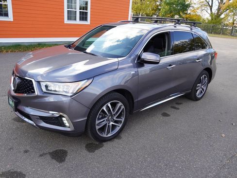 Used 2018 Acura MDX Sport Hybrid w/ Advance Pkg image 9