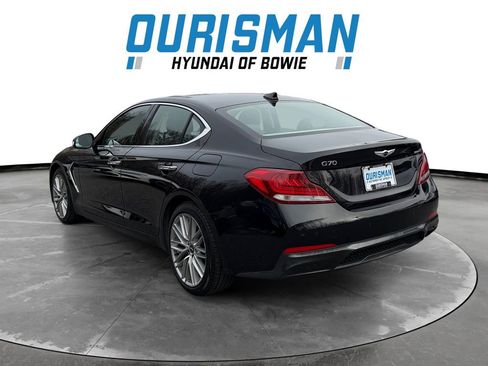 Used 2021 Genesis G70 2.0T w/ Elite Package image 4