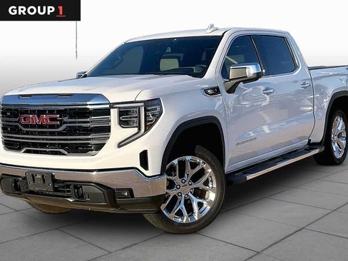 Used 2023 GMC Sierra 1500 SLT w/ SLT Premium Package AWD/4WD image 1