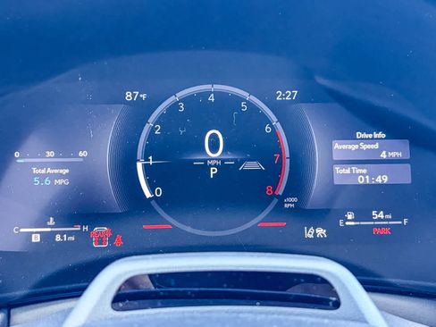 New 2026 Lexus TX 350 AWD image 25