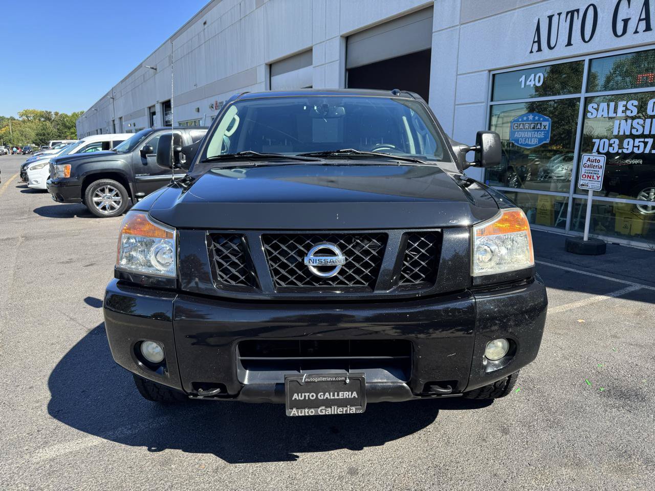 Used 2011 Nissan Titan PRO-4X w/ Pro-4x Premium Utility Pkg AWD/4WD image 3