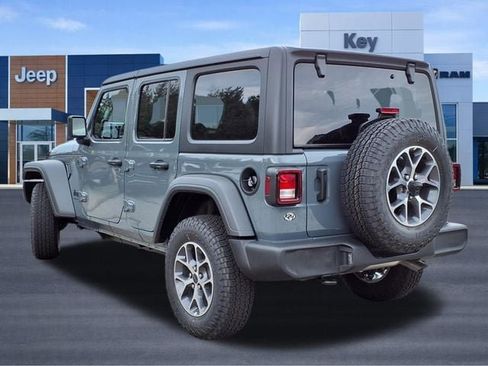 New 2025 Jeep Wrangler Sport S AWD/4WD image 4