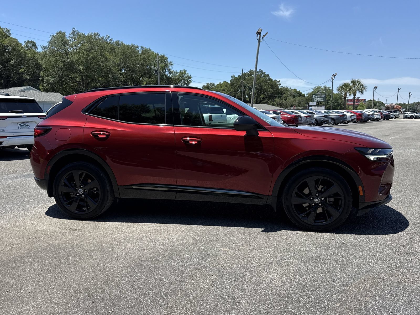 Used 2023 Buick Envision Essence w/ Sport Touring Package AWD/4WD image 6
