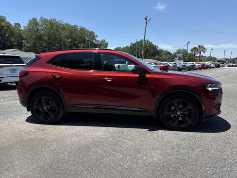Used 2023 Buick Envision Essence w/ Sport Touring Package AWD/4WD image 6