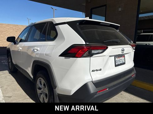 Used 2025 Toyota RAV4 LE FWD image 6