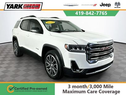 Used 2020 GMC Acadia AT4 w/ Driver Alert Package II