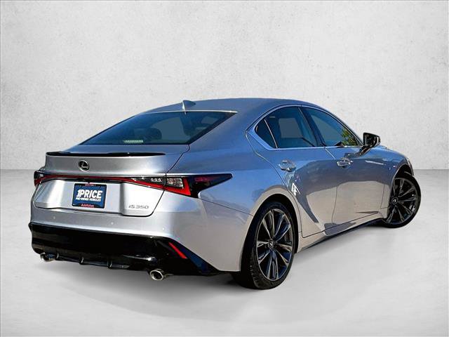 Used 2024 Lexus IS 350 F Sport w/ Navigation Package RWD image 2