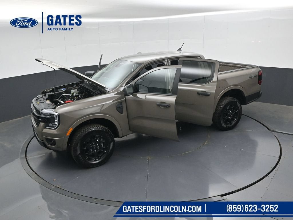 New 2026 Ford Ranger XLT w/ Black Appearance Package AWD/4WD image 50