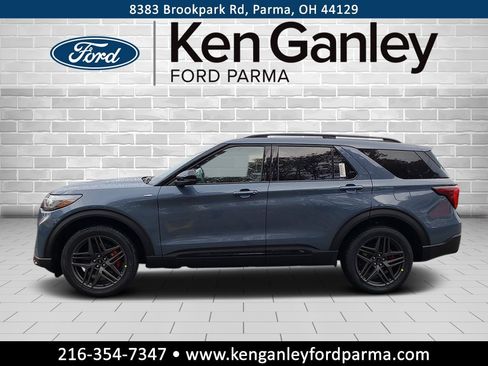 New 2026 Ford Explorer ST-Line w/ ST-Line Street Pack image 8