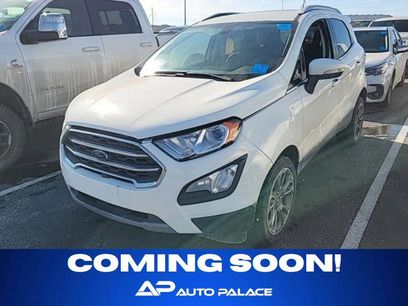 Used 2019 Ford EcoSport Titanium