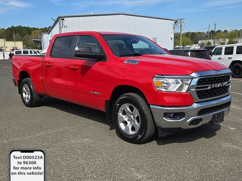 Used 2022 RAM 1500 Big Horn AWD/4WD image 1