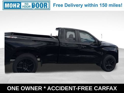 Used 2024 Chevrolet Silverado 1500 Custom AWD/4WD image 7
