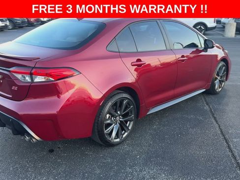 Used 2024 Toyota Corolla SE w/ SE Convenience Package FWD image 9
