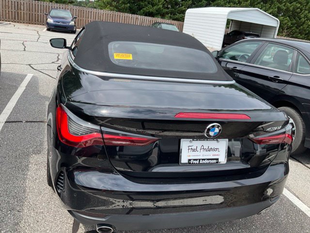 Used 2021 BMW 430i Convertible w/ Convenience Package RWD image 5