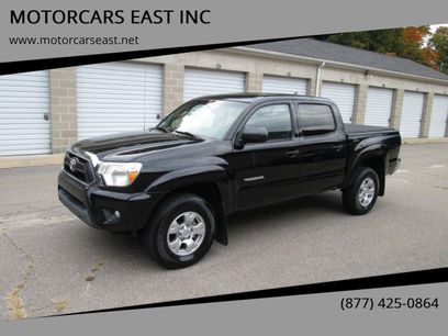 Used 2012 Toyota Tacoma 4x4 Double Cab w/ SR5 Pkg