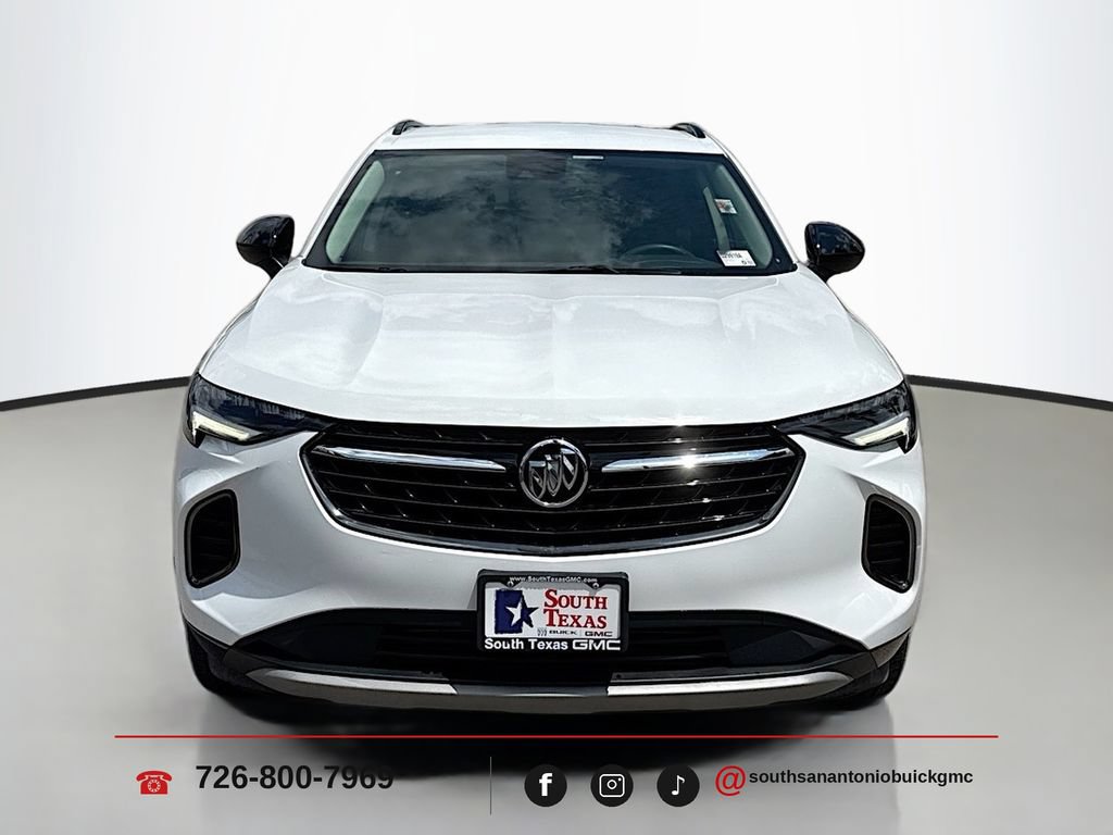 Certified 2023 Buick Envision Preferred w/ Sport Touring Package FWD image 2