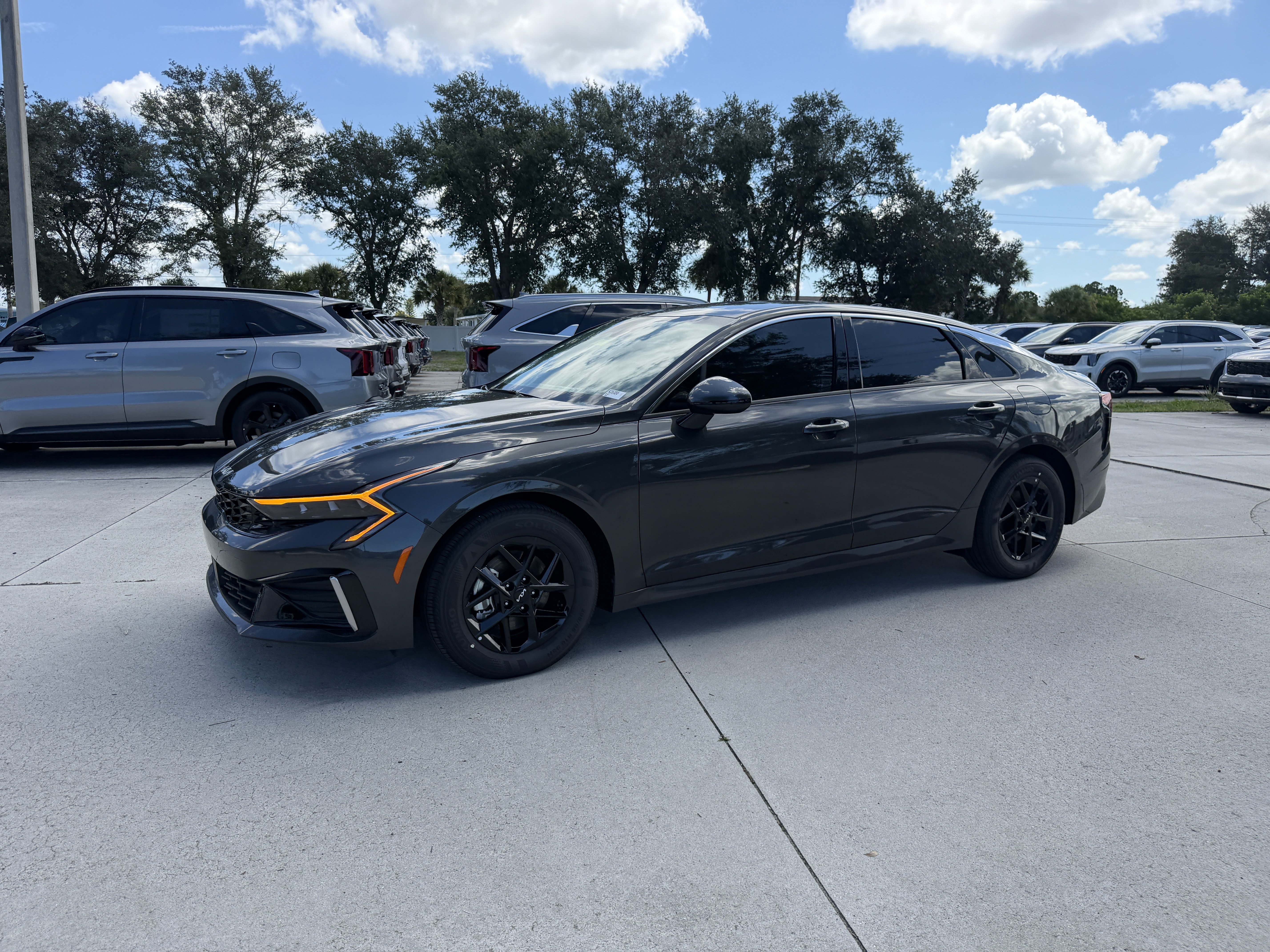 New 2026 Kia K5 LXS FWD image 7