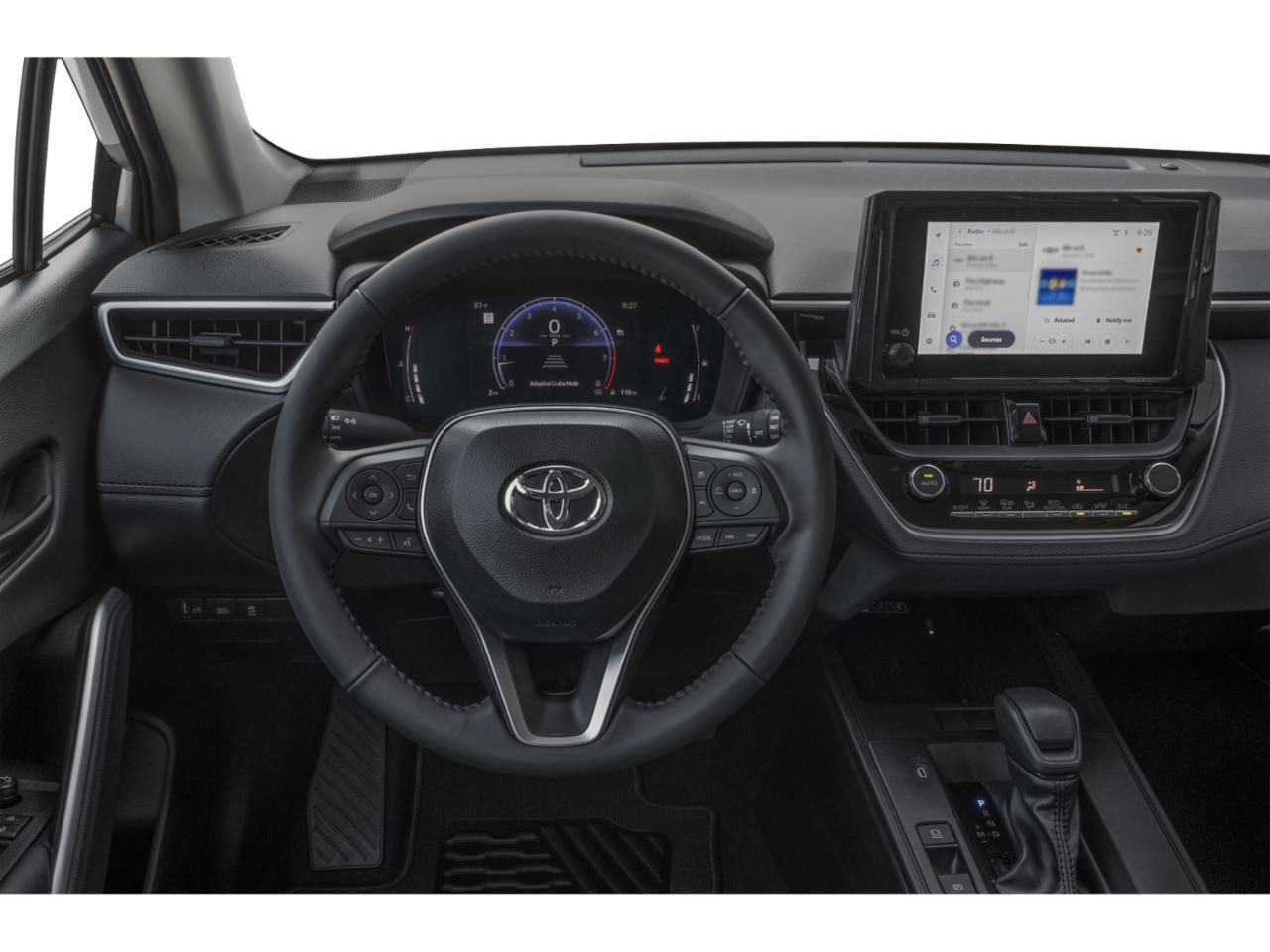 New 2026 Toyota Corolla Cross LE AWD/4WD image 2