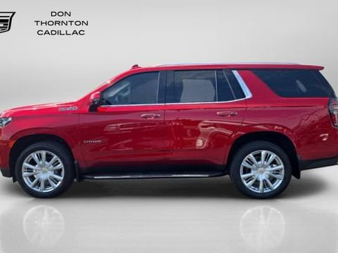 Used 2022 Chevrolet Tahoe High Country w/ Max Trailering Package AWD/4WD image 2