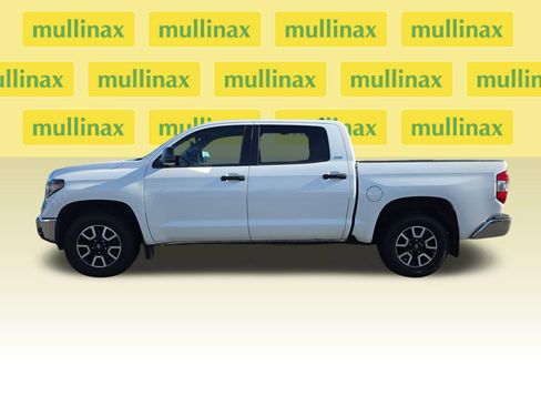 Used 2021 Toyota Tundra SR5 w/ TRD Off-Road Package AWD/4WD image 11