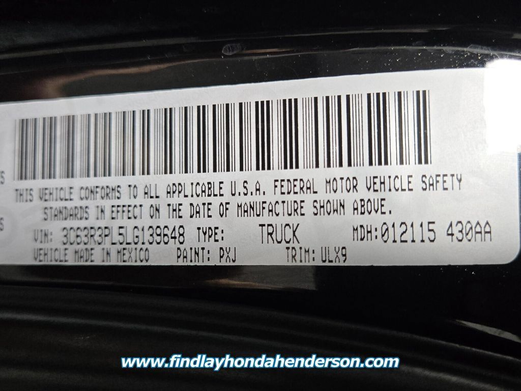 Used 2020 RAM 3500 Limited AWD/4WD image 13